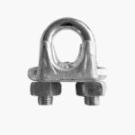 GRAPA 5/16″Ø FORJADO, PIN ZINCADO - FORGED