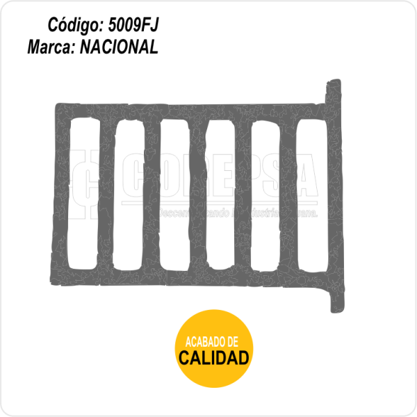 REJILLA PEQ. DE COCINA MEJORADA - NACIONAL