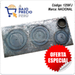 COCINA M 3 HORNILLAS CON CHIMENEA FoFo - NACIONAL