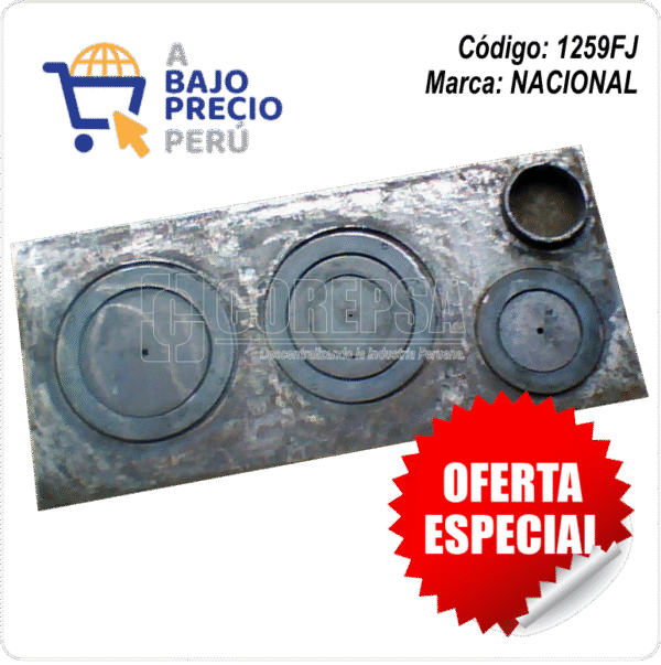 COCINA M 3 HORNILLAS CON CHIMENEA FoFo - NACIONAL