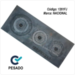 COCINA M 3 HORNILLAS TIPO FONCODES FoFo - NACIONAL