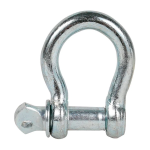 GRILLETE FORJADO 1/4"Ø