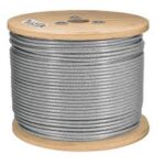 CABLE DE ACERO 1/2"Ø TIPO BOA GALVANIZADO (ML) - IMPORT