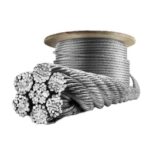CABLE DE ACERO 5/16"Ø TIPO BOA GALVANIZADO (ML). - IMPORT.