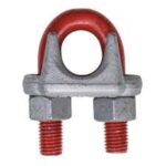 GRAPA 5/8″Ø FORJADO, PIN ROJO - FORGED